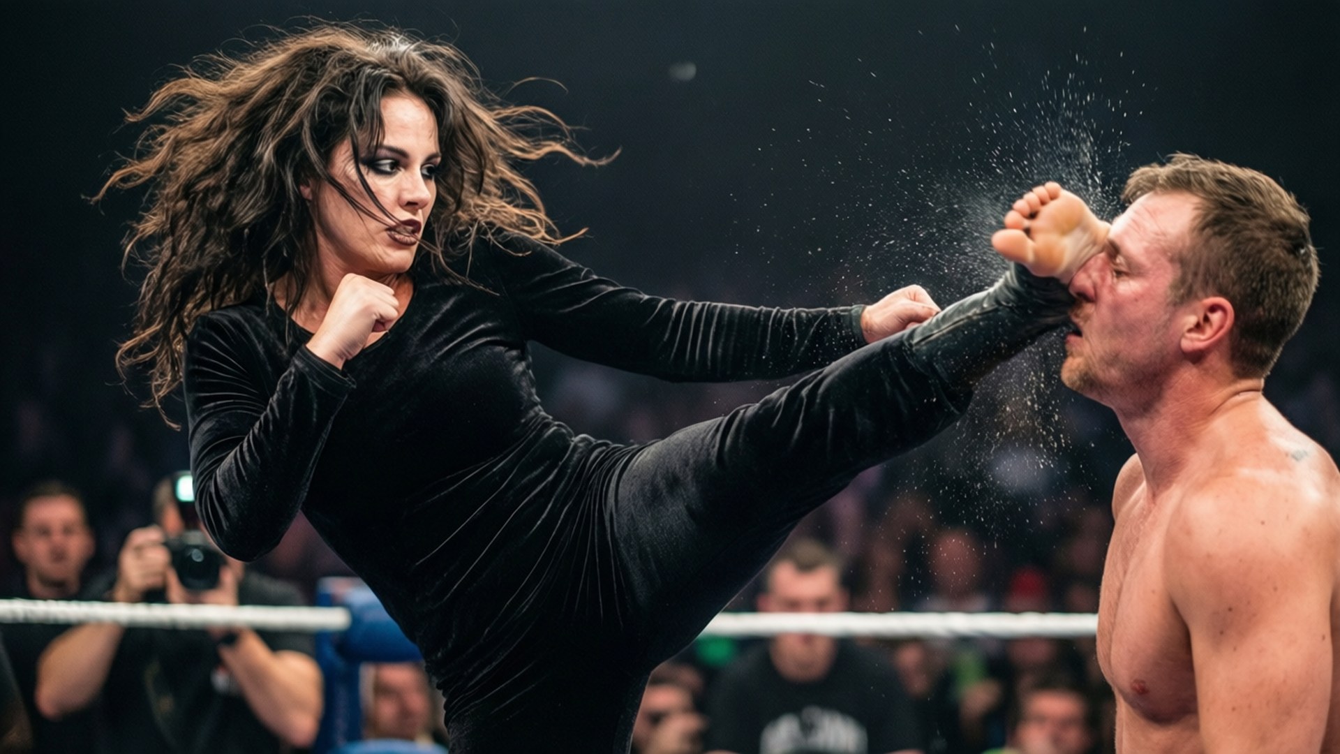 Superkick Impact Bakgrunner