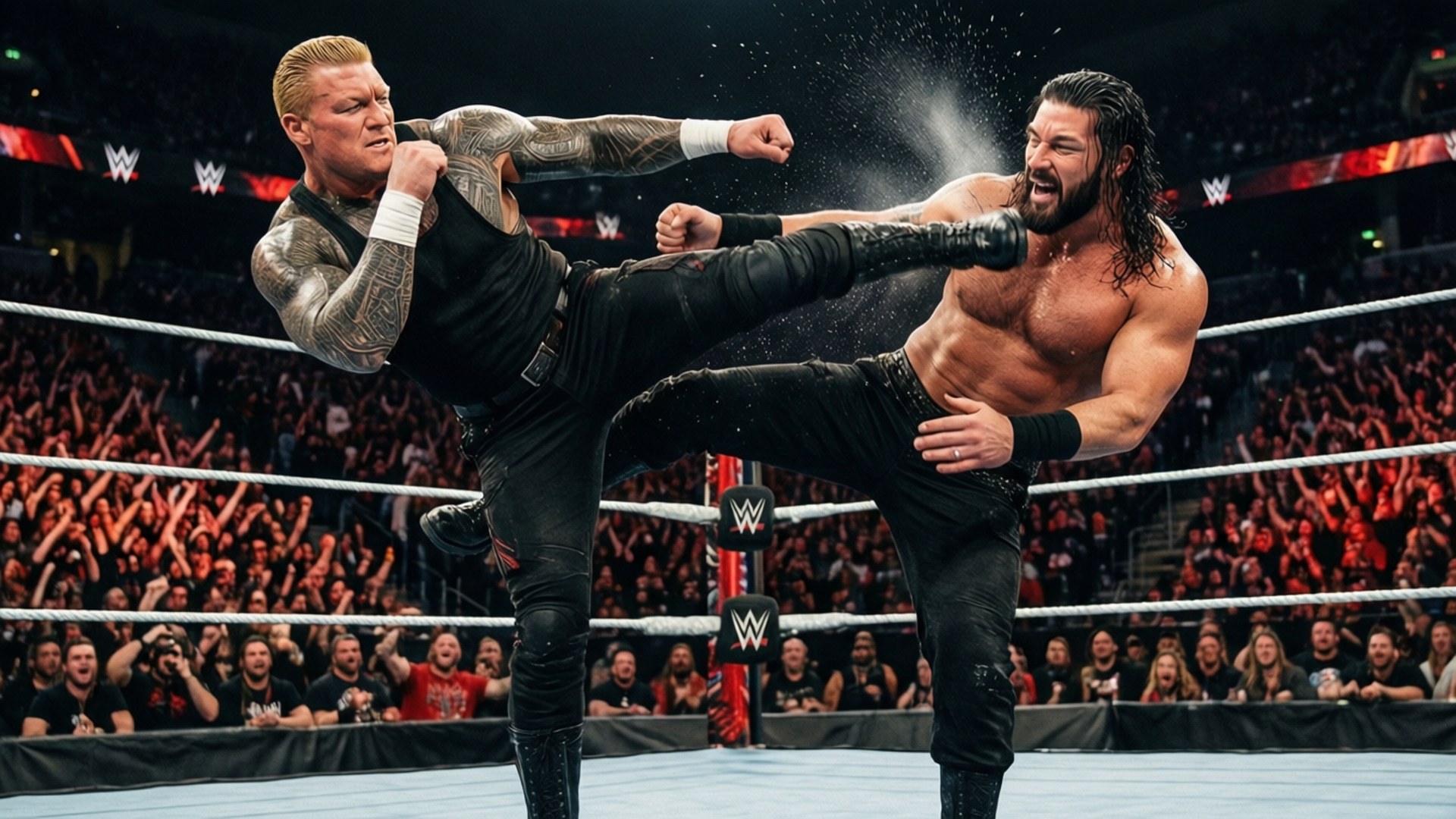 Sfida Superkick Sfondi