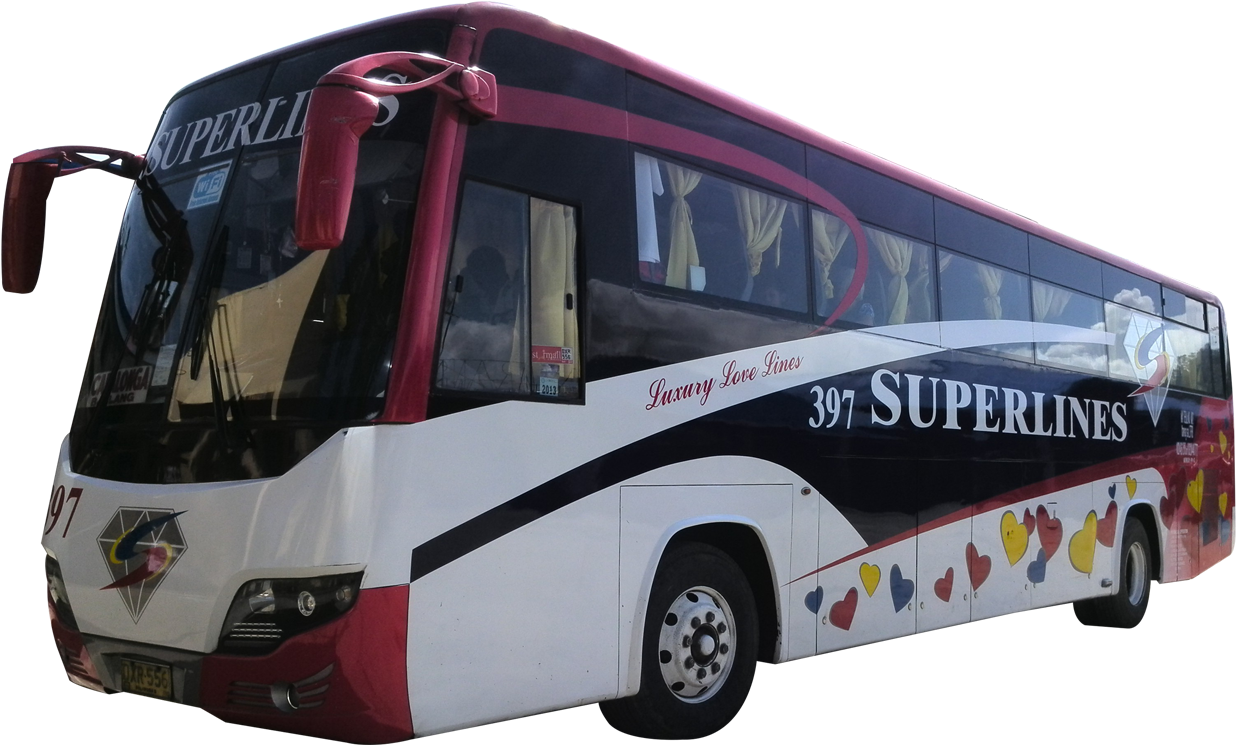 Superlines Tour Bus397 PNG