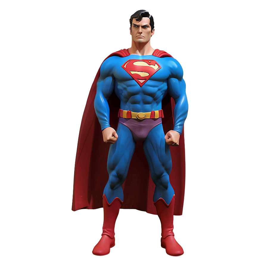 Superman 3d Model Png 40 PNG