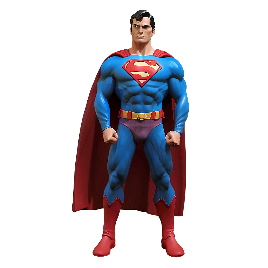 Download Superman 3d Model Png 40 | Wallpapers.com