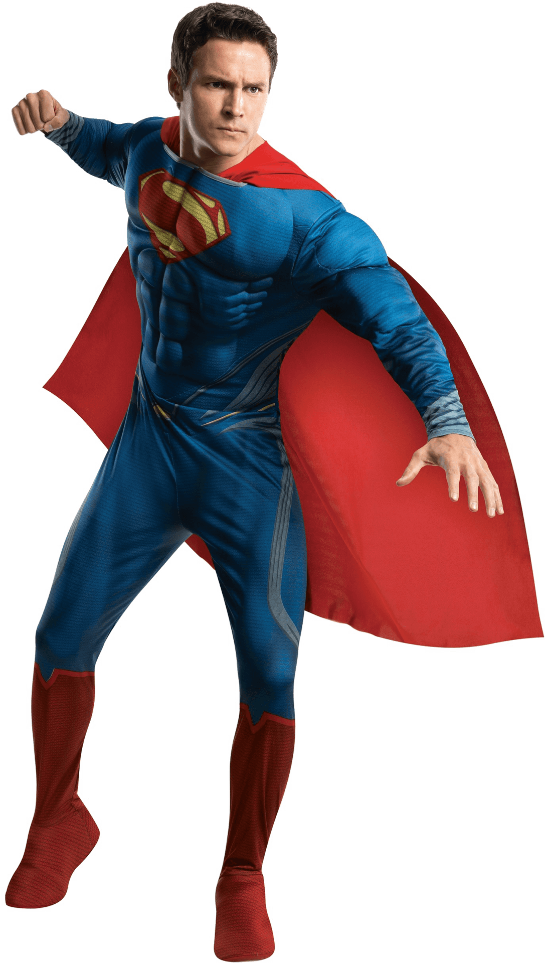 Superman_ Action_ Pose.png PNG