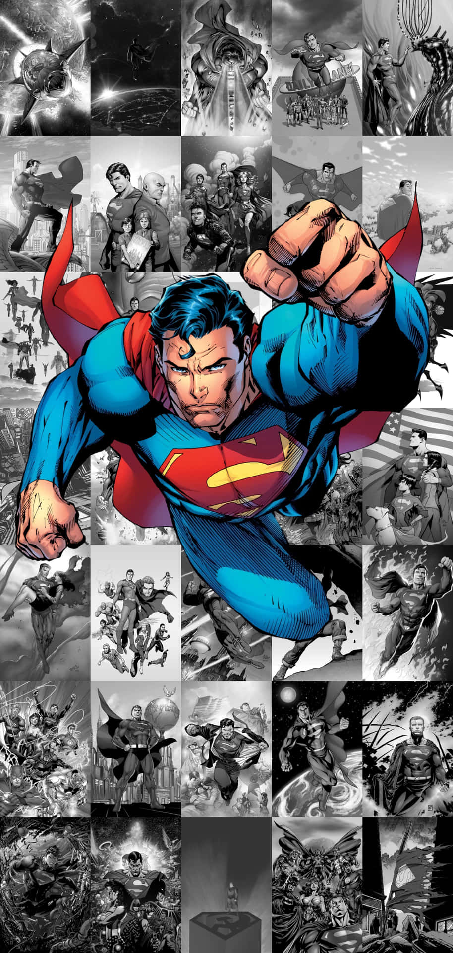 Superman Baggrunde 1080 X 2268