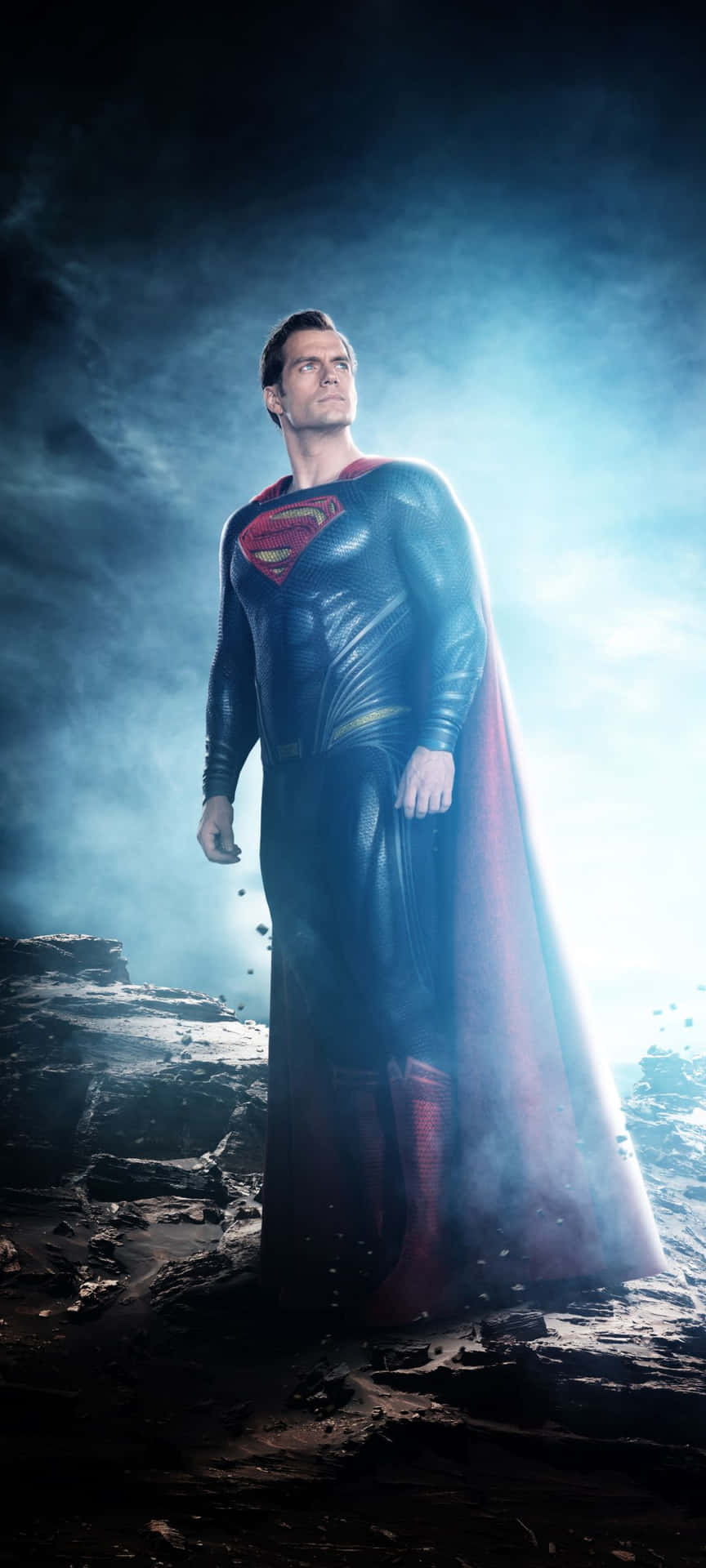 Supermanbakgrundsbild.