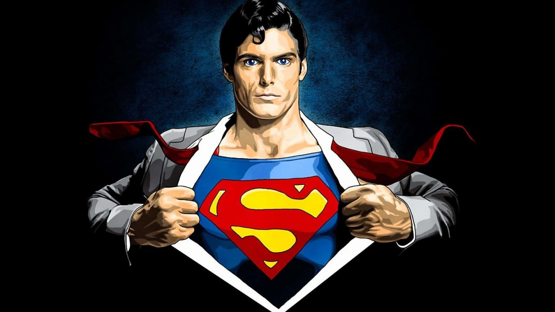 Supermanbakgrundsbild