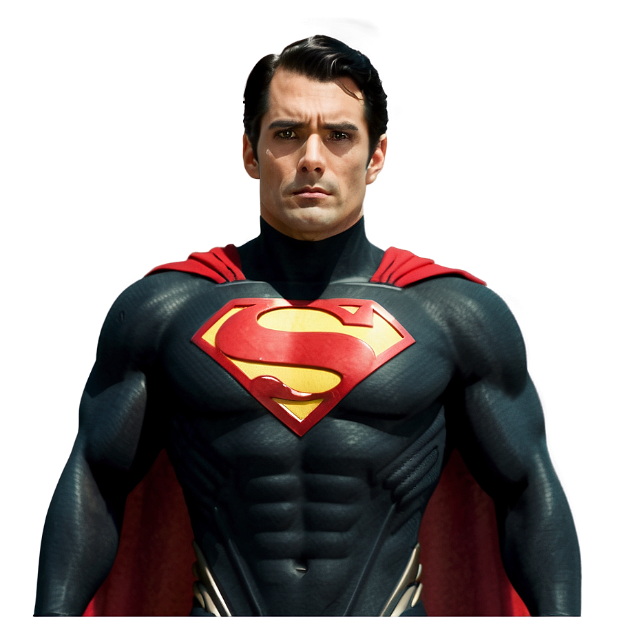 Download Superman Black Suit Png 22 | Wallpapers.com