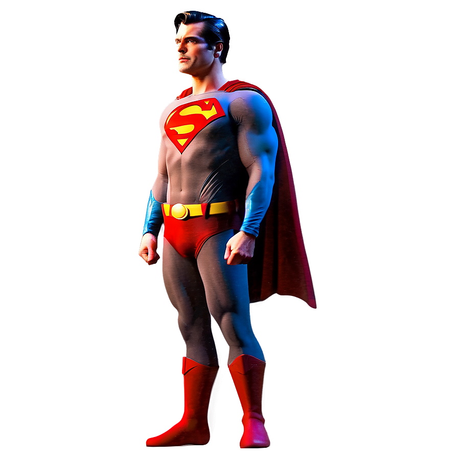 Superman C PNG