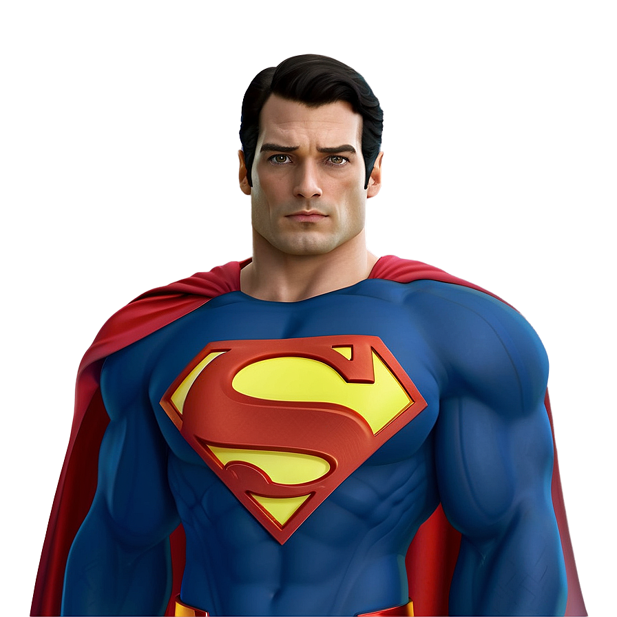 Download Superman Cartoon Png 05032024 | Wallpapers.com