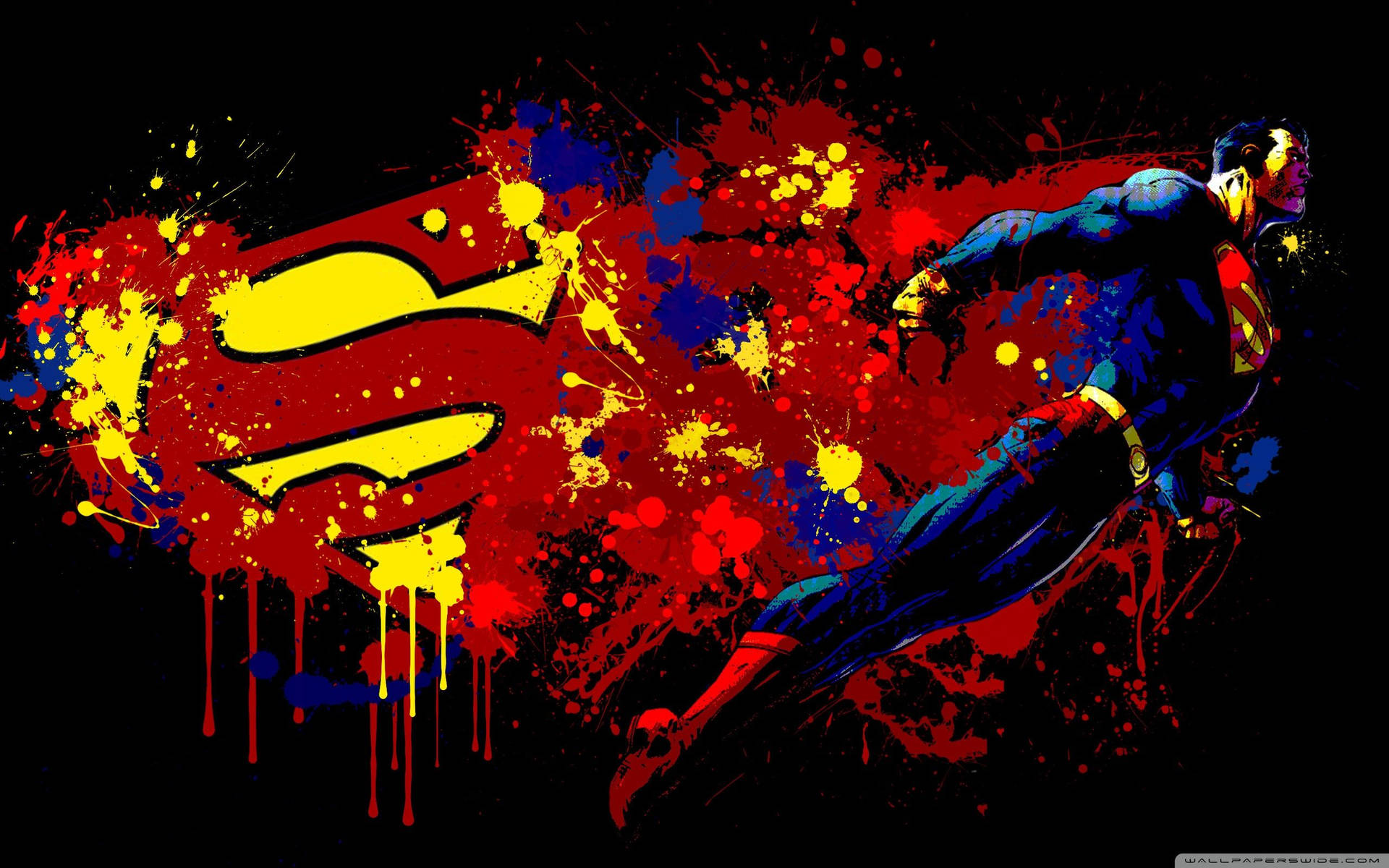 Download Superman Cartoon Wallpaper 