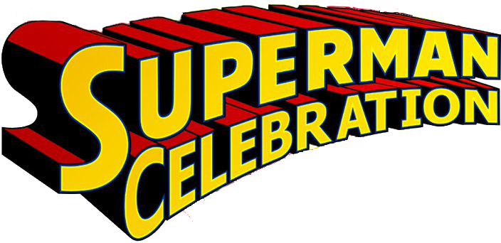 Superman Celebration Logo PNG