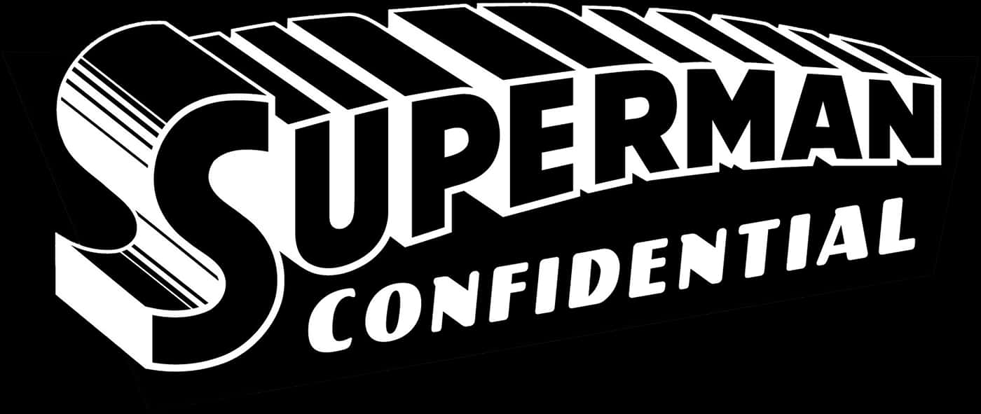 Superman Confidential Logo PNG