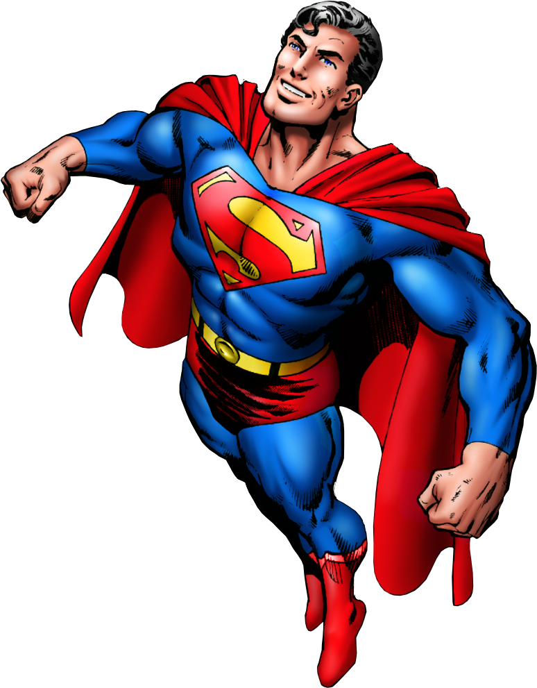 Superman movie flying hi-res stock photography and images - Alamy