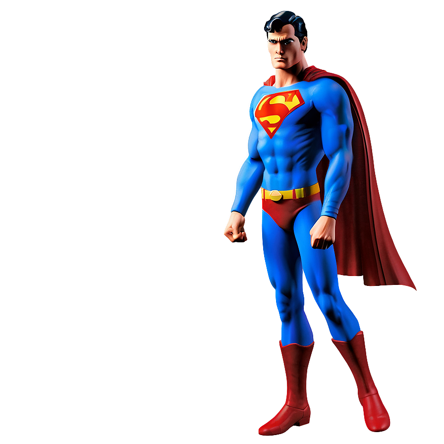 Superman Flying High Png 05032024 PNG