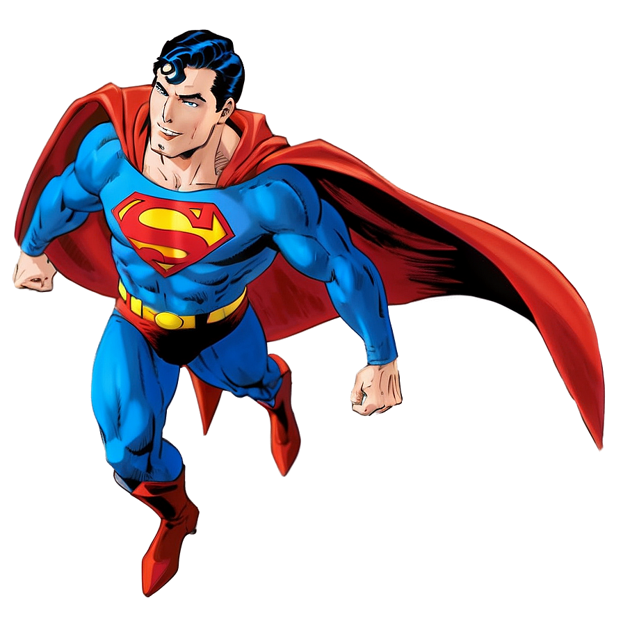 Superman Flying High Png Etr48 PNG
