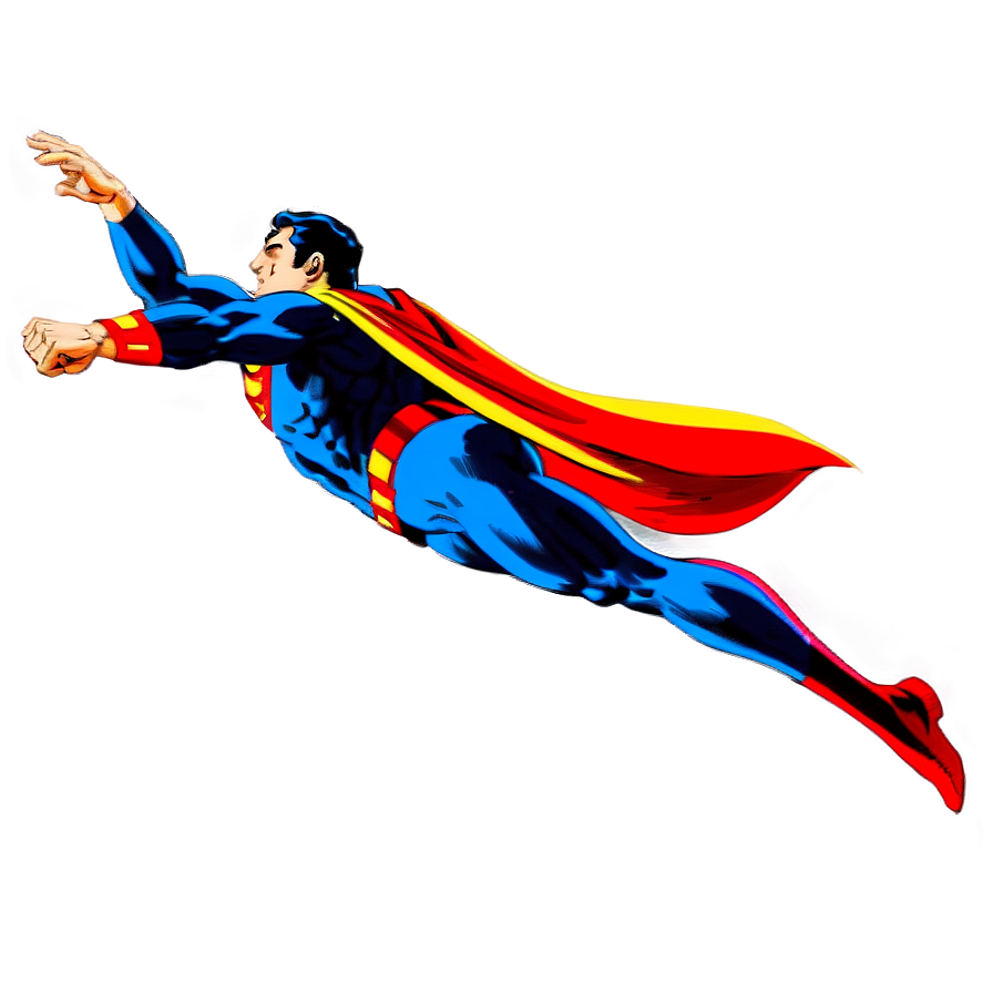 Superman Flying Png 49 PNG