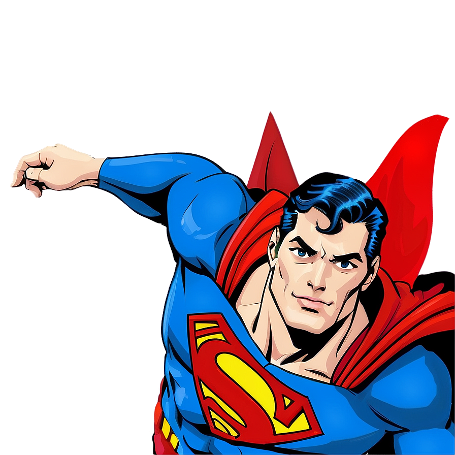 Superman Flying Png Hnh PNG