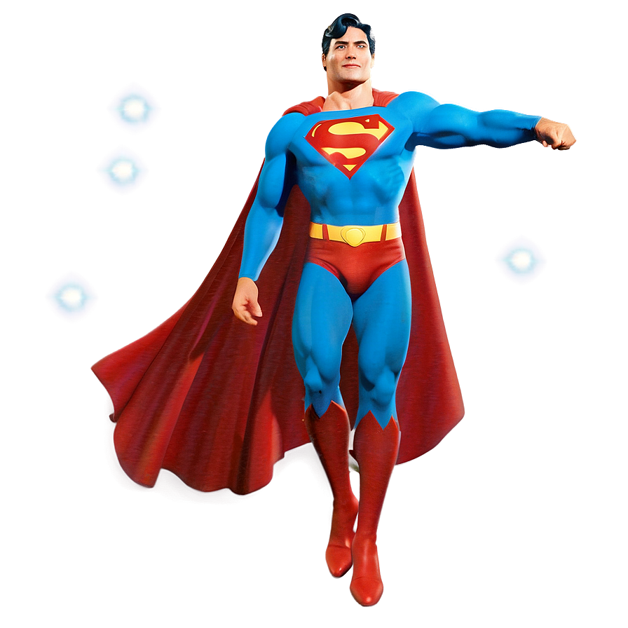 Superman In Space Png 34 PNG
