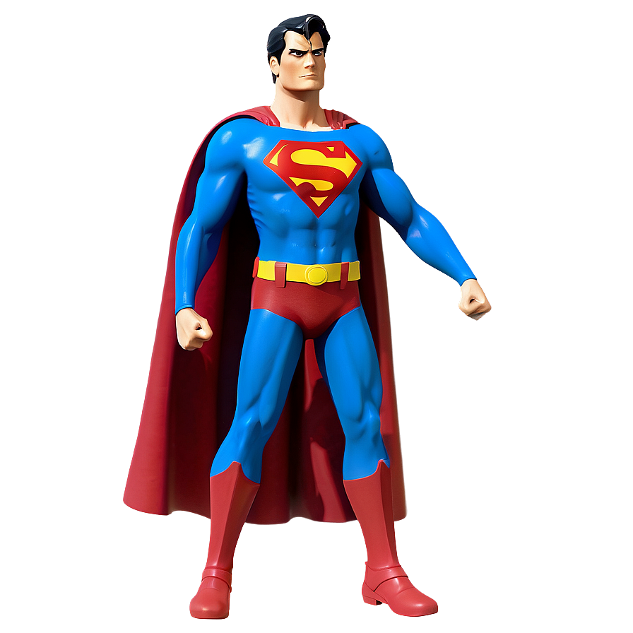 Superman Justice Pose Png Syd3 PNG