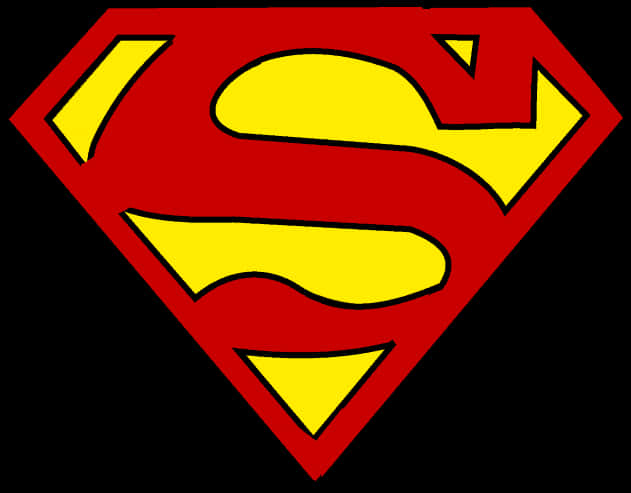 Superman Logo Classic PNG