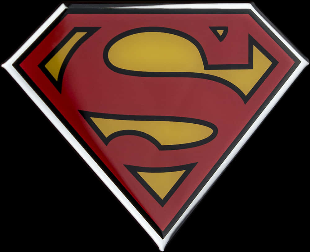 Superman Logo Iconic Design PNG