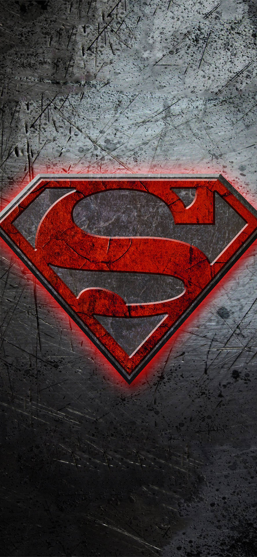 Superman Logo Iphone 11 Background
