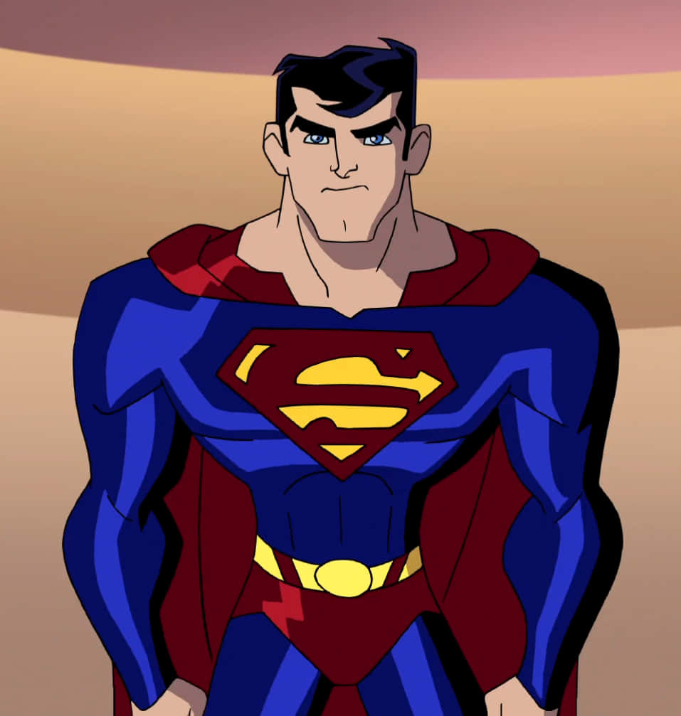 Superman Model Legion Of Super Heroes Wallpaper
