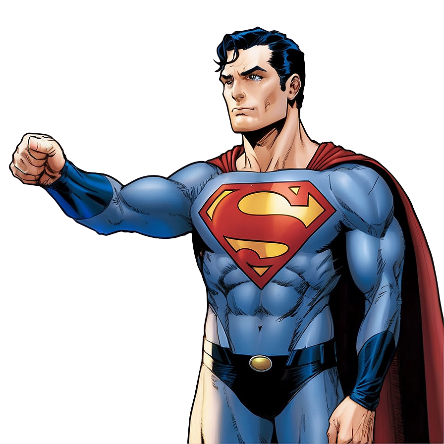 Superman New 52 Png 05032024 PNG