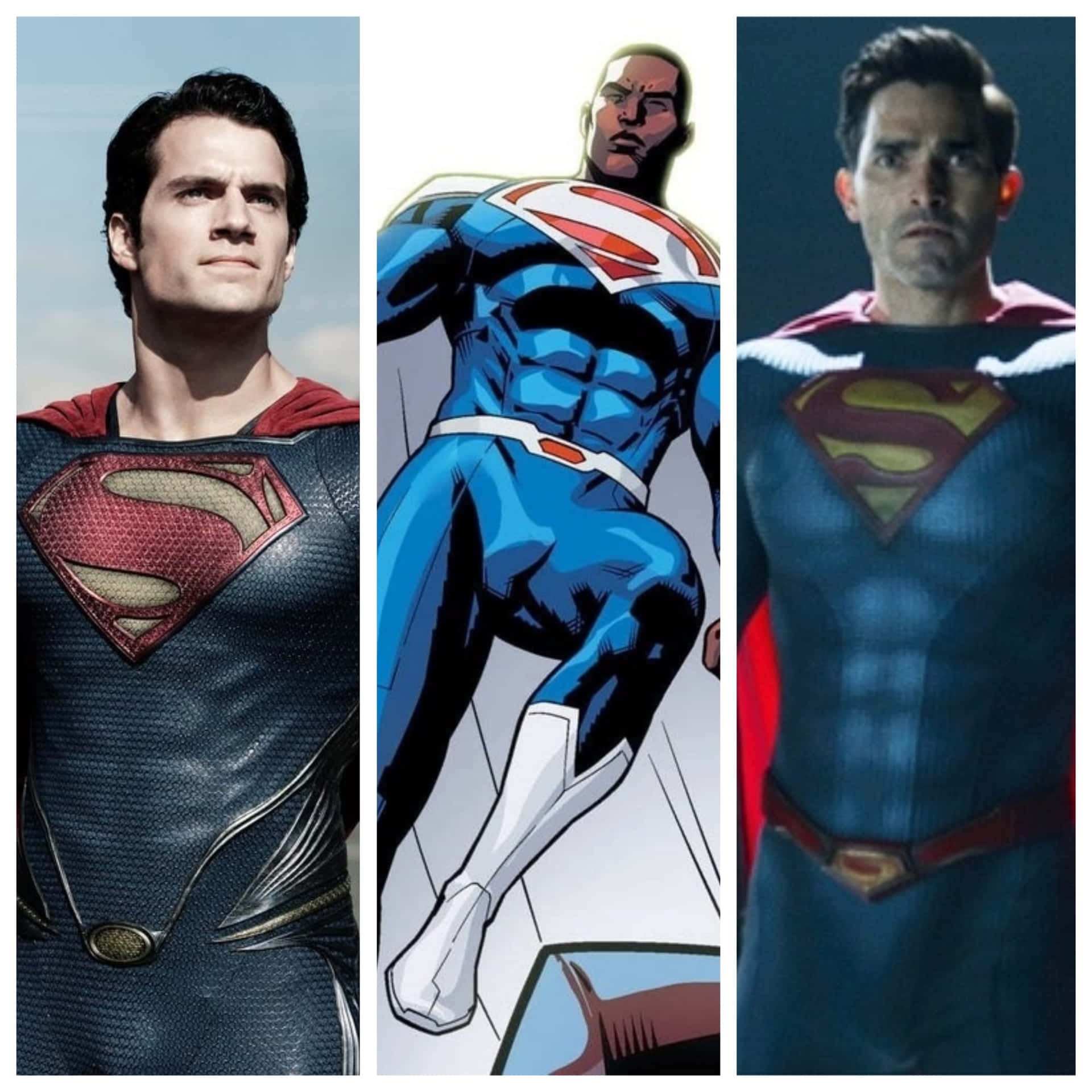 "The Man of Steel - Superman"
