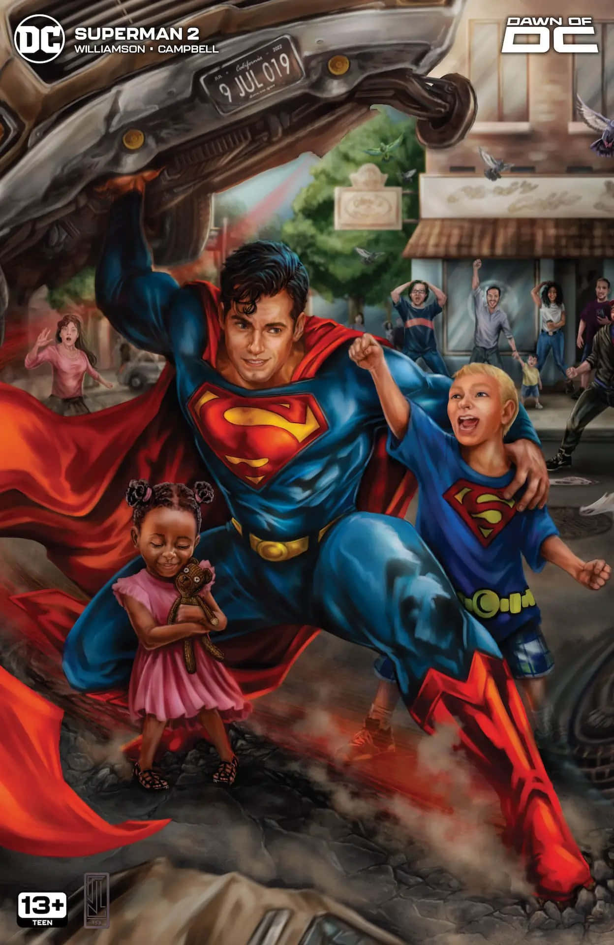 Elvaliente Y Poderoso Hombre De Acero - Superman