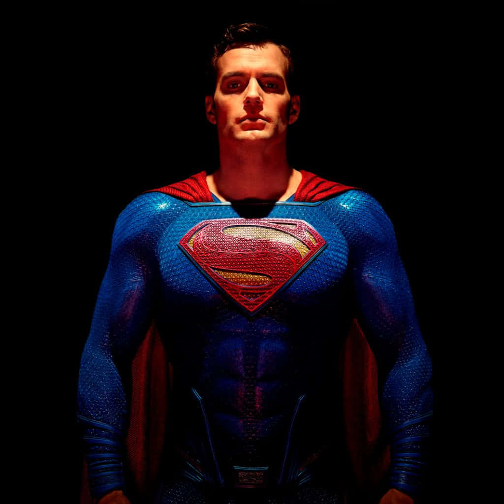 Supermankämpft Für Wahrheit Und Gerechtigkeit.