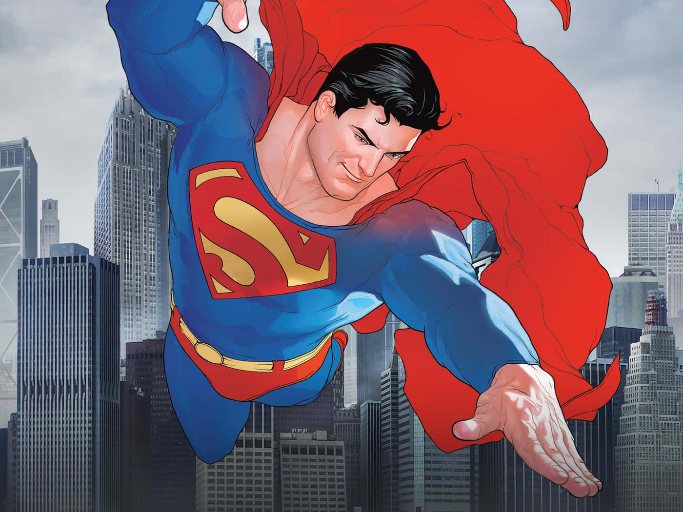 The Man of Steel - Superman