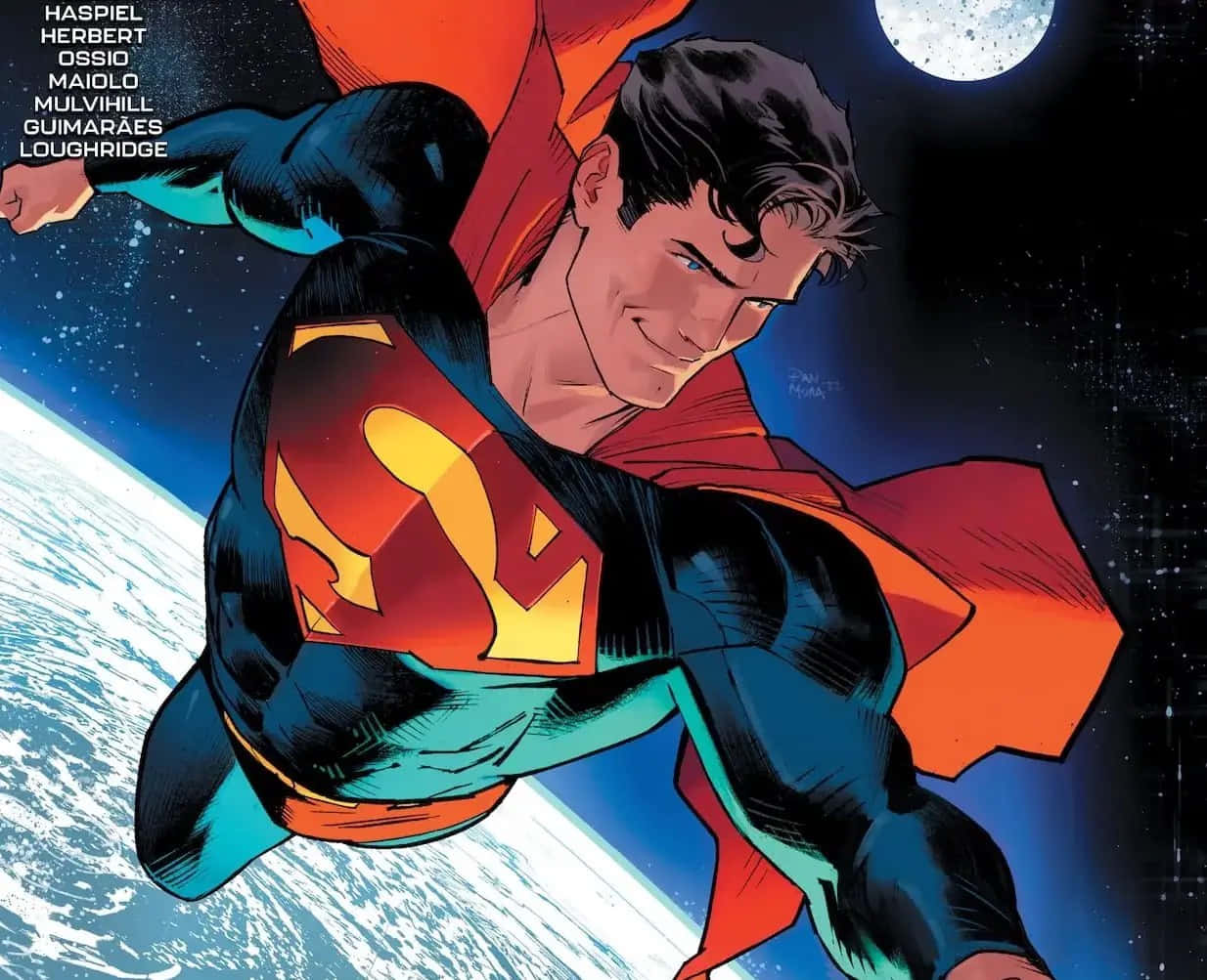 Clark Kent as Superman: The Man of Steel Shows off his Superhuman Strength