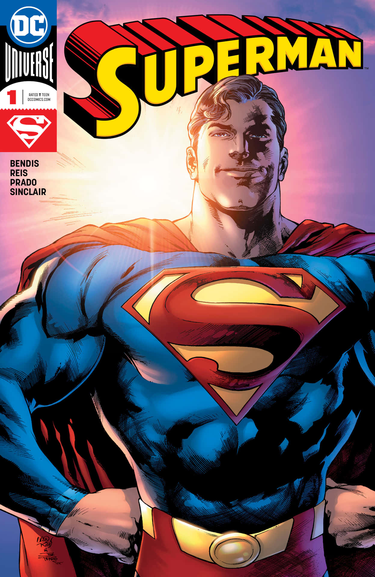 Superman, the Man of Steel