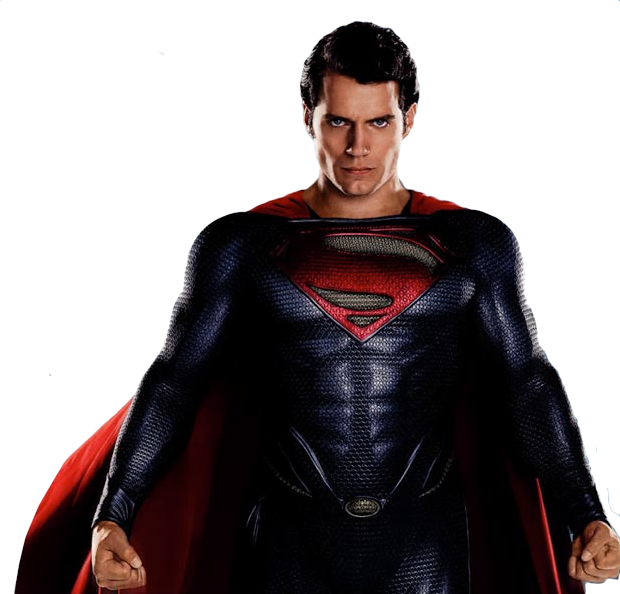 Superman Pose Confident Stance PNG