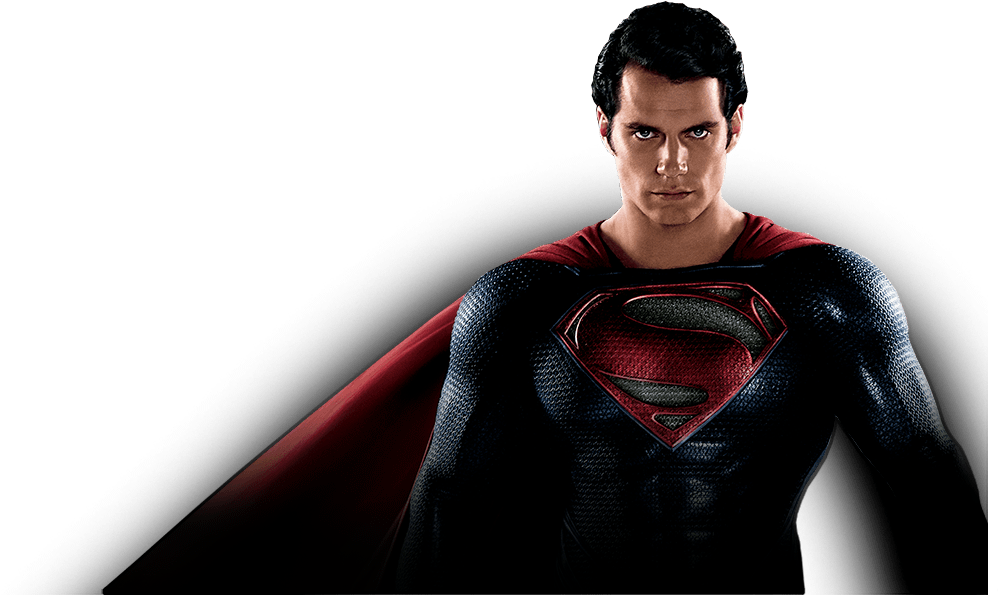Superman Pose Heroic Stance PNG