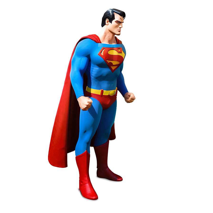 Download Superman Power Stance Png 05032024 | Wallpapers.com