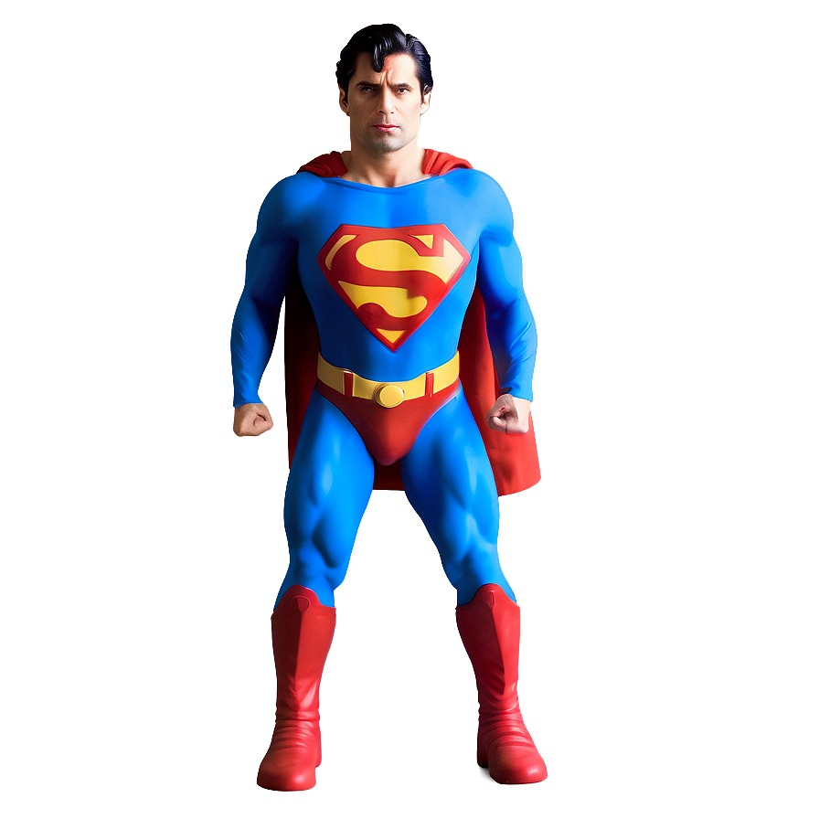 Superman Power Stance Png 05032024 PNG