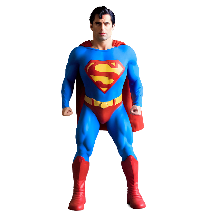 Download Superman Power Stance Png 05032024 | Wallpapers.com