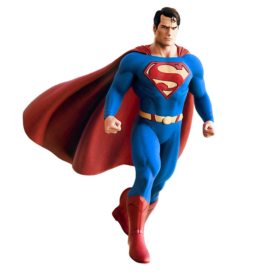 Superman Power Stance Png Qbw64 PNG