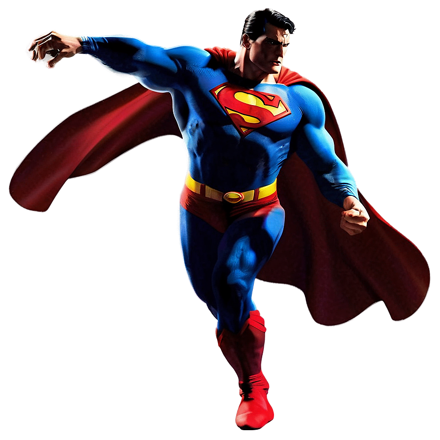 Superman Silhouette Png Qui PNG