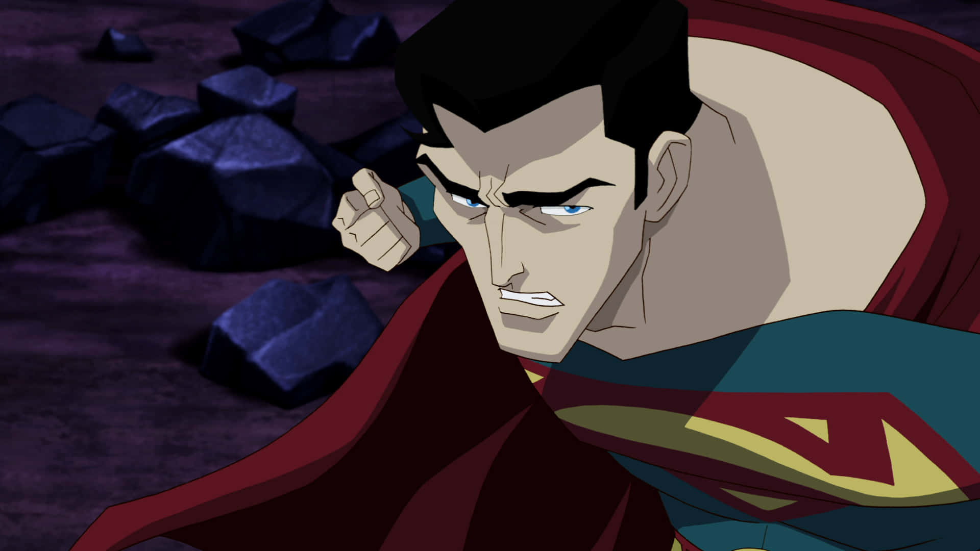 Superman Unbound - The Limitless Hero Wallpaper