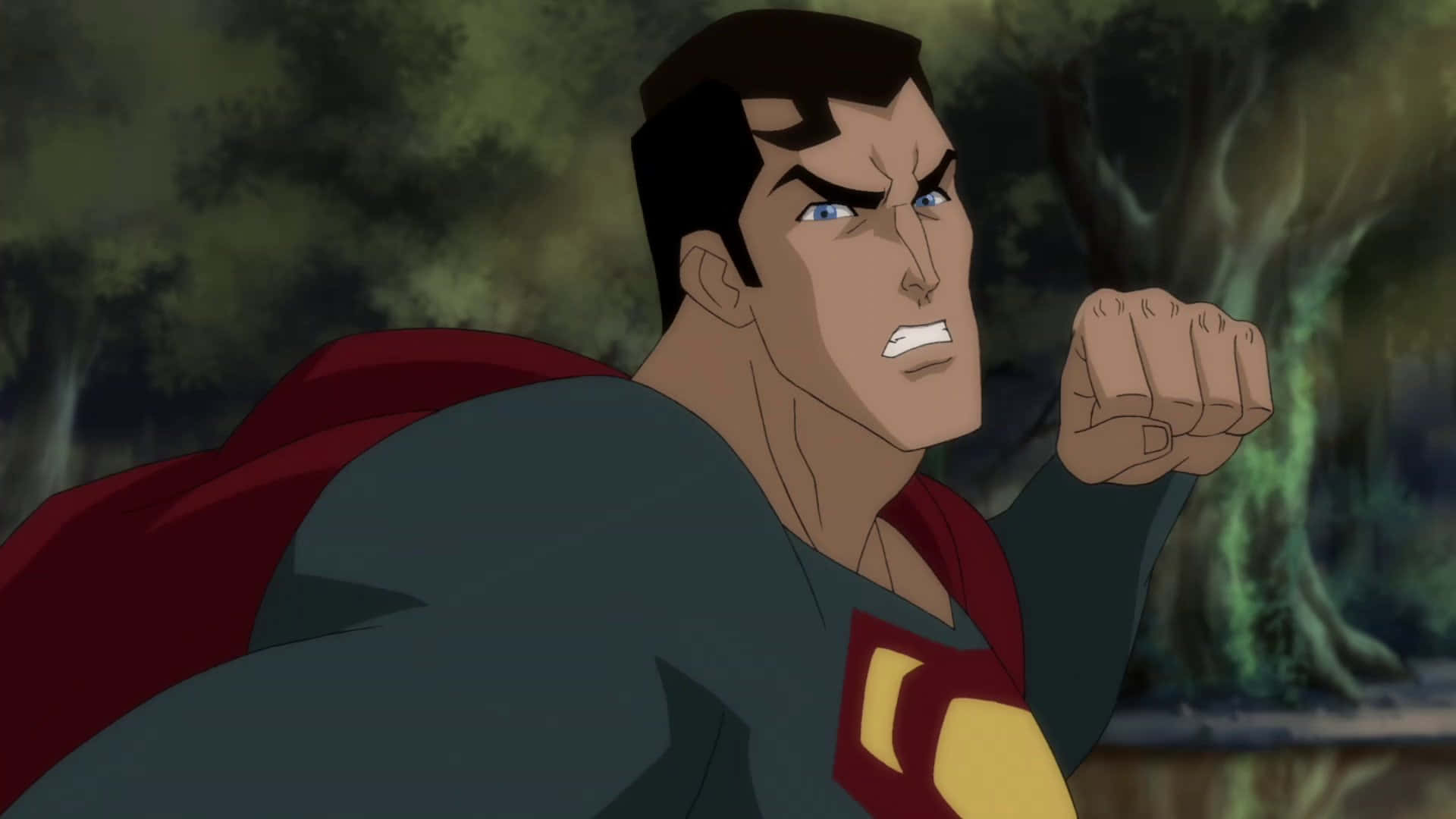 Superman Unbound - Held In Vlucht Achtergrond