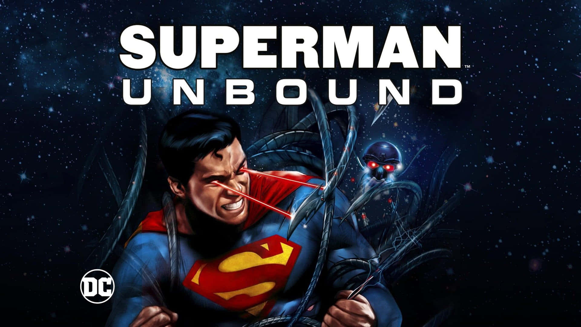 Superman Unbound Cover