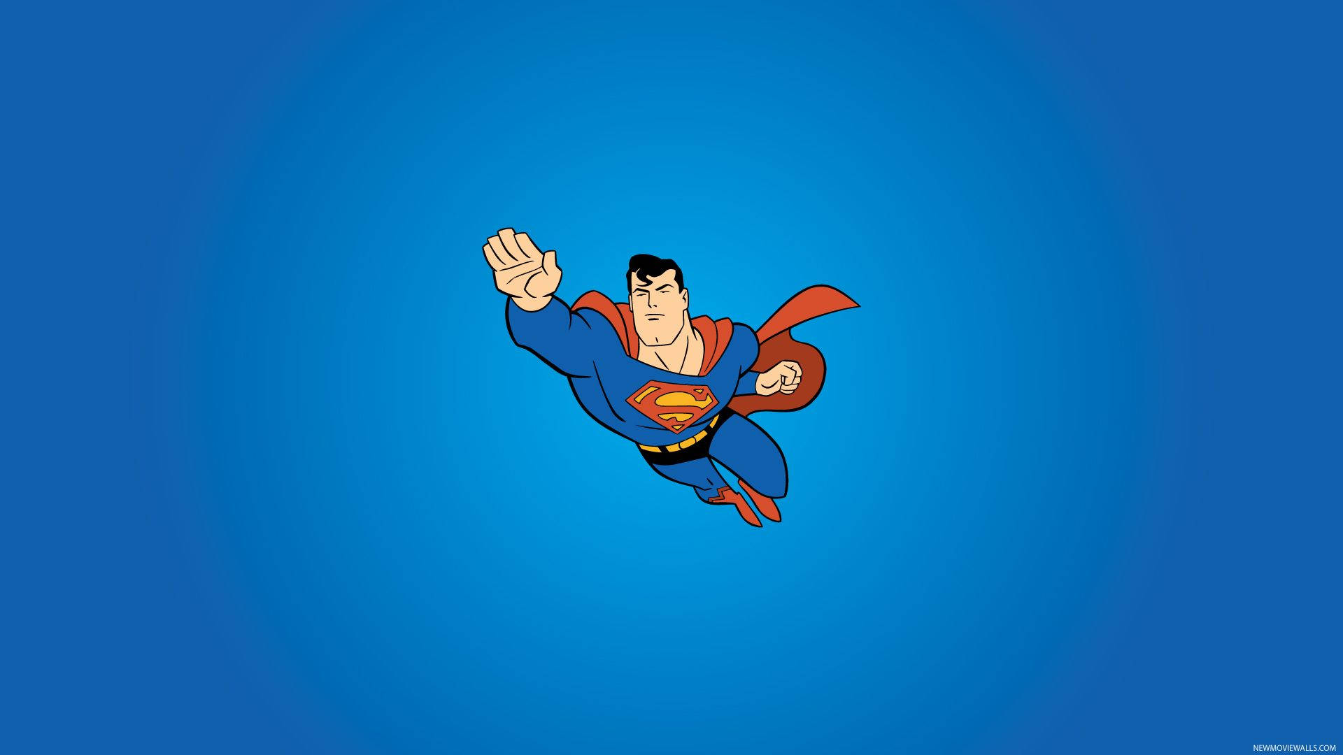 The Hero of Metropolis - Superman Wallpaper