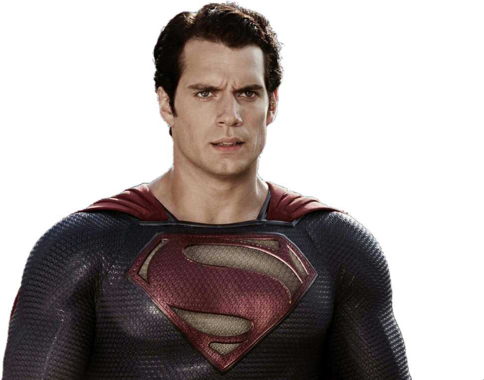 Superman_ Confident_ Stance PNG
