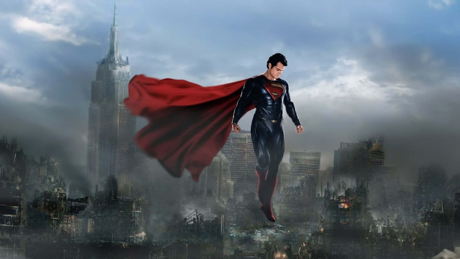 Supermanbakgrund (background)