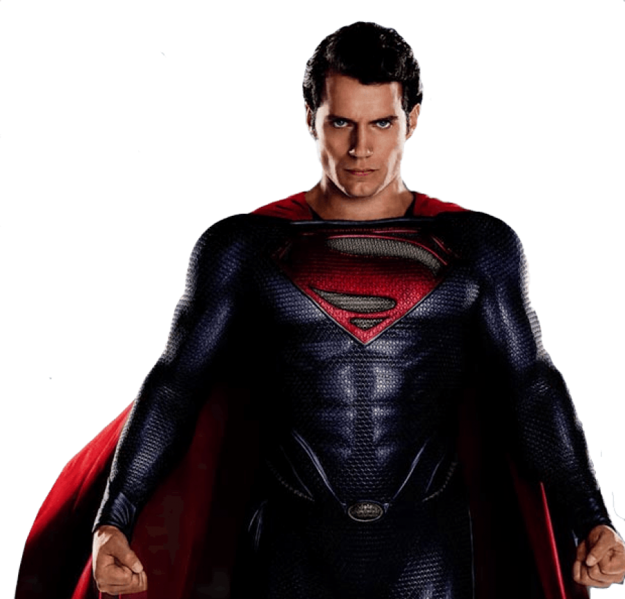 Superman Pose Confident Stance PNG