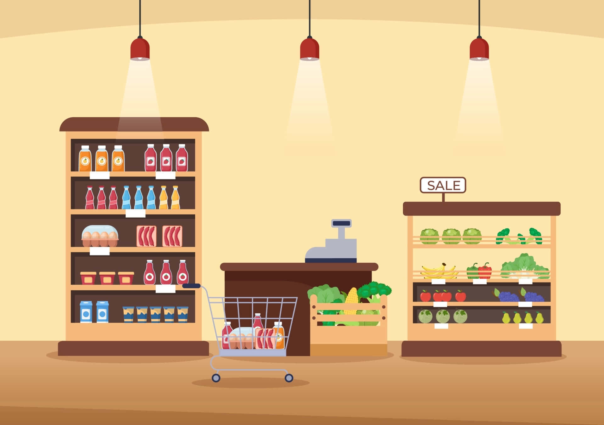 ¡alimentosfrescos Y Las Mejores Ofertas Te Esperan En El Supermercado!
