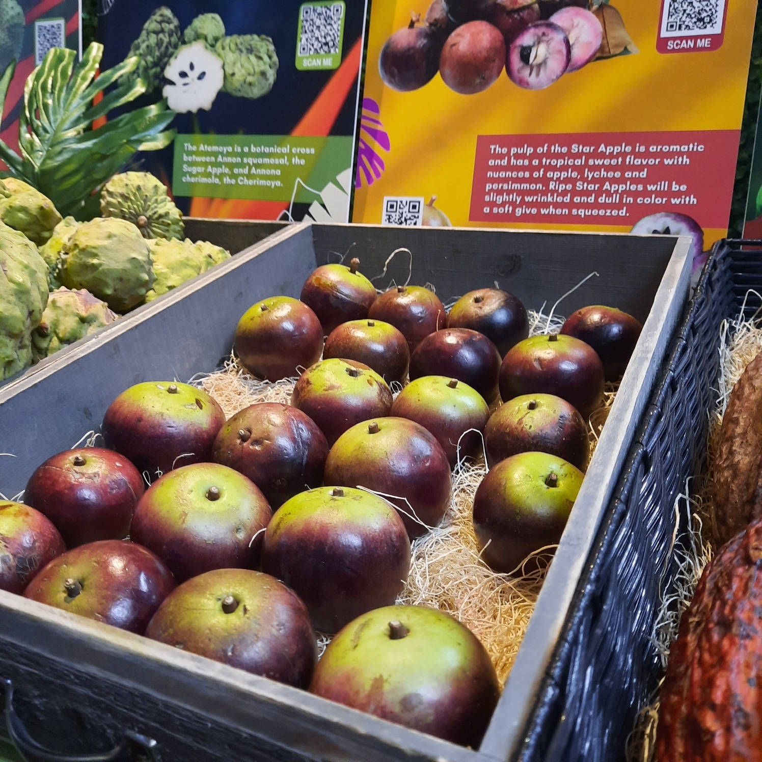 Supermarket Sells Star Apple Wallpaper