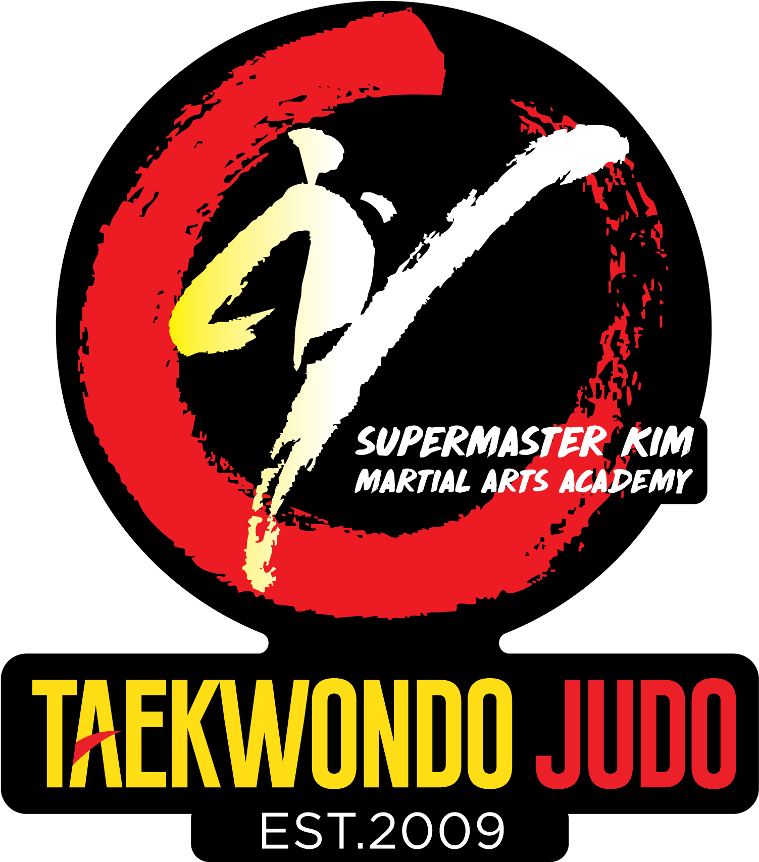 Supermaster Kim Martial Arts Academy Logo PNG